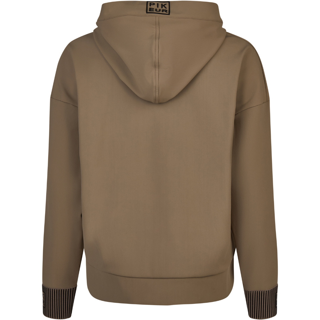 2025 Pikeur Womens Pikeur Sweater 828100 291 080 - Slate Brown